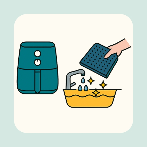 Cuida tu Freidora de Aire