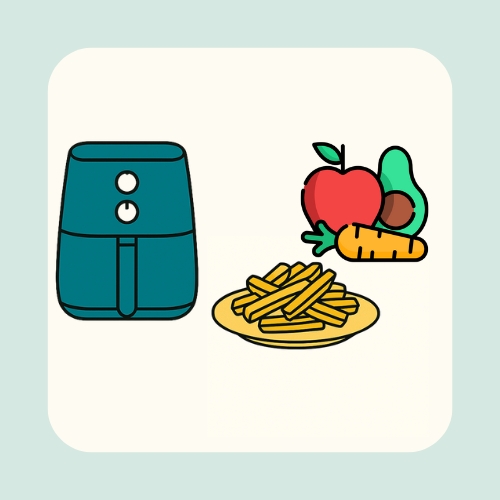 Recetas para freidora de aire