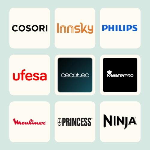 Marcas de Freidora de Aire 2025