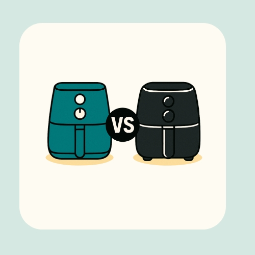 Comparación de freidoras de aire