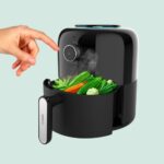 Cecotec Freidora de Aire sin Aceite de 2,5L Air Fryer Cecofry Pixel 2500 Touch. 1200W