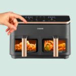 Cosori Freidora de Aire Grande con Doble Cesta