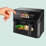 Air Fryer Cecofry&Grill Duoheat 10000. 2800W